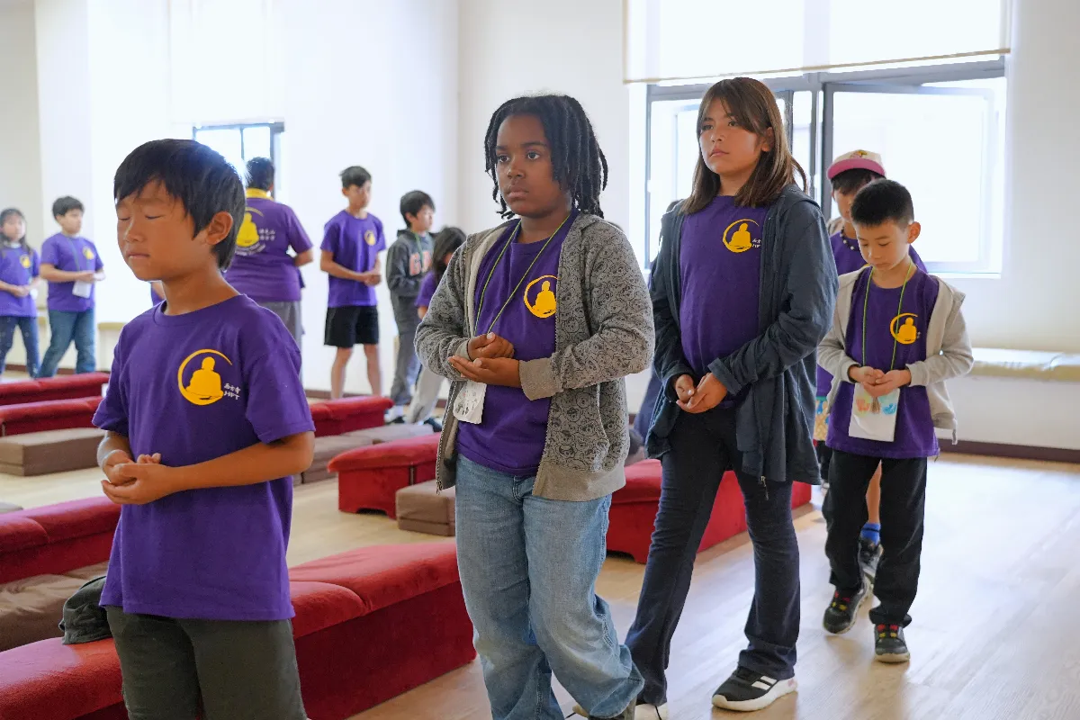 Learning the Dharma through Games and Performances: 2025 Three Acts of Goodness Summer Camp at Hsi Fang Temple